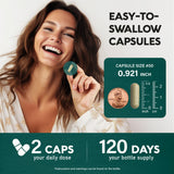 NUTRAHARMONY – Capsule facile à avaler – intégration simple dans la routine.