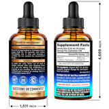 NUTRAHARMONY gouttes vitamine A absorption MCT huile – biodisponibilité améliorée.