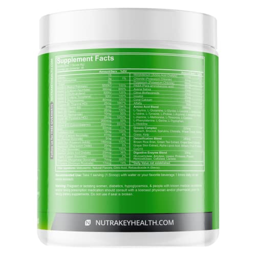 NutraKey Envie Multivitamine Poudre, flacon pratique pour une routine quotidienne.