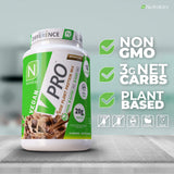 NutraKey V-Pro cuillère-dose pratique pour préparer une boisson protéinée rapide.