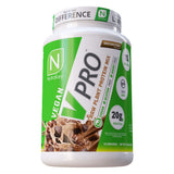 NutraKey V-Pro poudre protéinée végétale Mocha idéale pour démarrer la journée protéinée.