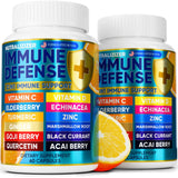 NUTRALIZIZER bouteille Immunité 12-en-1, vue générale de la présentation pratique.