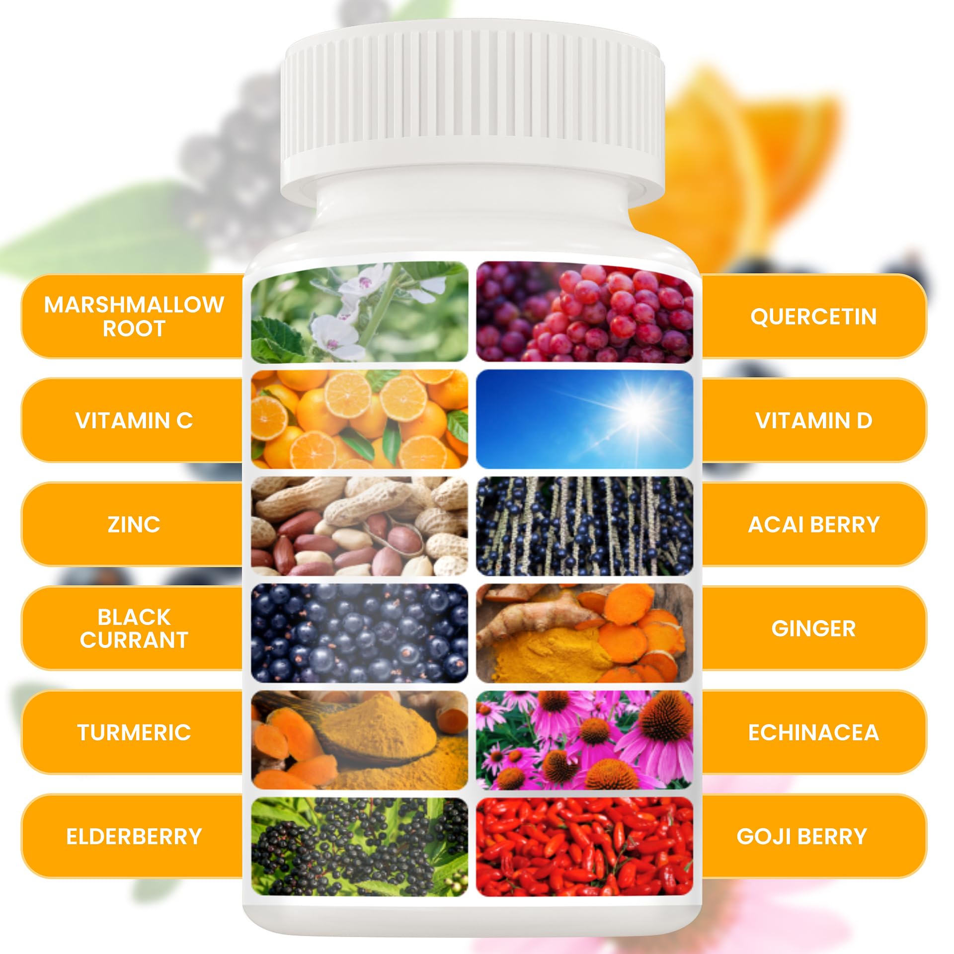 NUTRALIZIZER capsules Immunité – gélules faciles à avaler et pratique quotidienne.