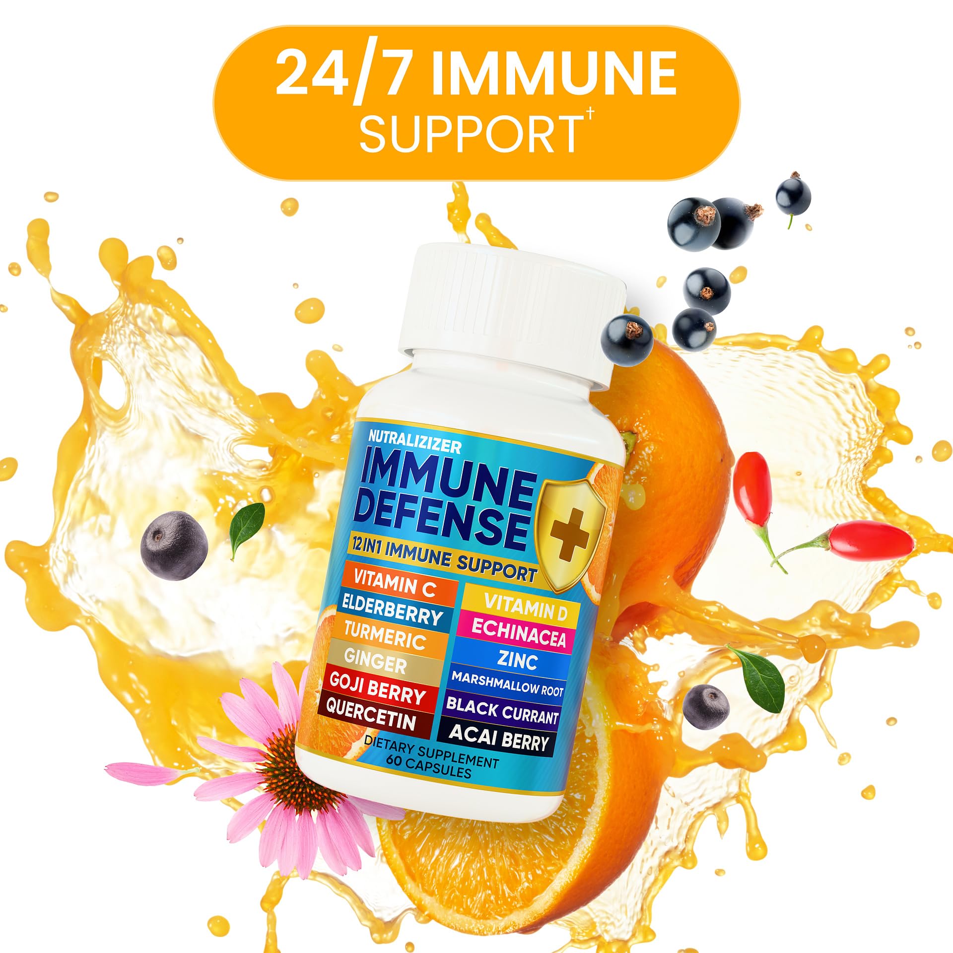 NUTRALIZIZER Capsules – dosage facile et pratique sans sirop.