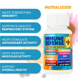 NUTRALIZIZER quercétine échinacée – soutien potentiel au système immunitaire.