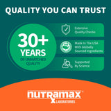 Nutramax Avmacol favorise le soutien immunitaire avec maitake et beta-glucan.