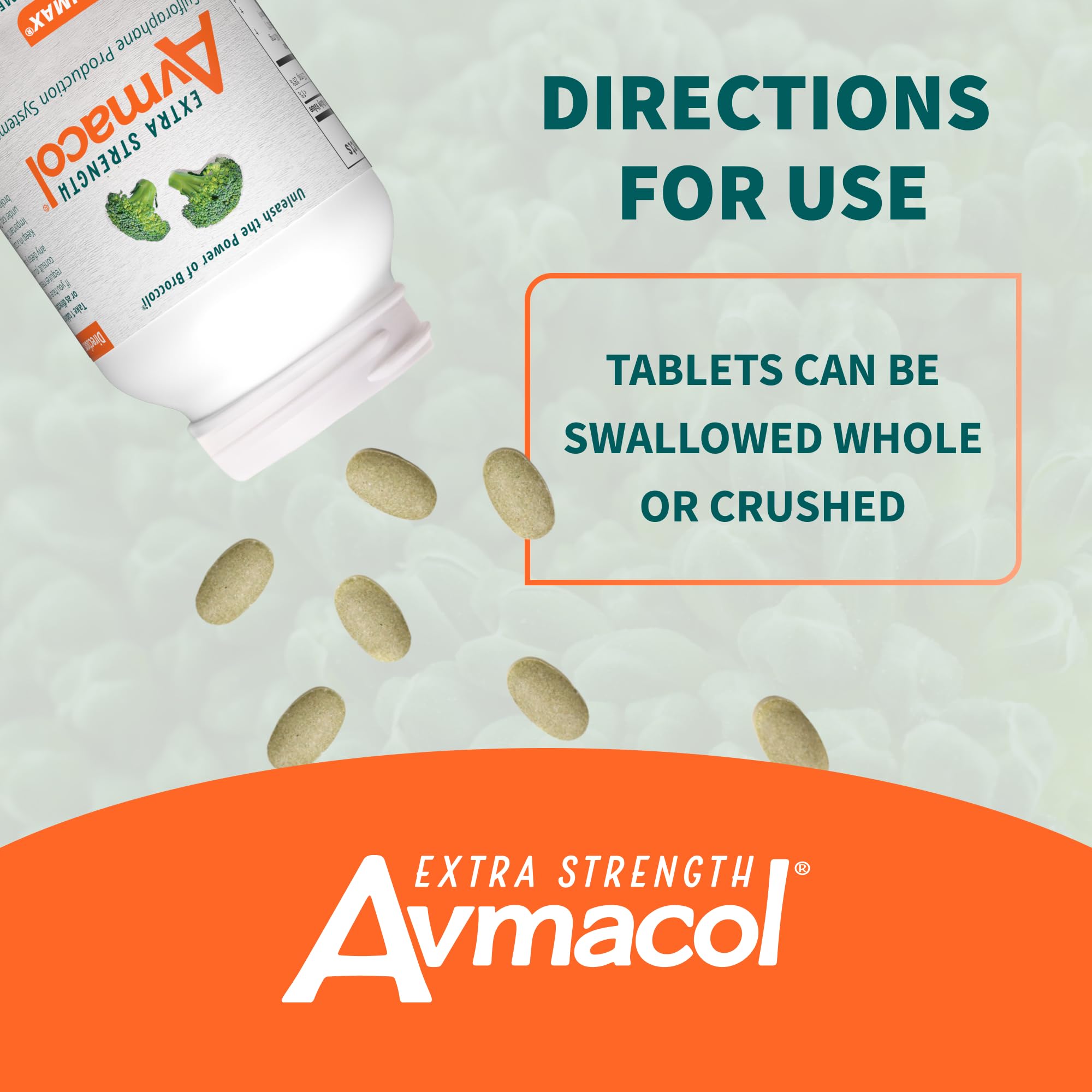 Nutramax Avmacol formule végétarienne sans gluten, stable sans réfrigération.