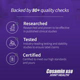 Cosamin ASU Nutramax: emballage et contenus détaillés