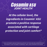 Cosamin ASU Nutramax: étiquette lisible avec informations claires