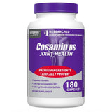 Cosamin DS de Nutramax en bouteille de gélules pour le soutien potentiel à la mobilité