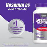 Cosamin DS de Nutramax, bouteille ouverte, prêt à intégrer votre routine bien-être.
