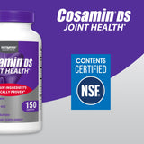 Cosamin DS Nutramax contrôle qualité, assurance sécurité et fiabilité.