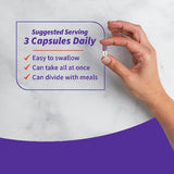 Cosamin DS de Nutramax, étiquette avant, composition glucosamine et chondroïtine pour la routine quotidienne.