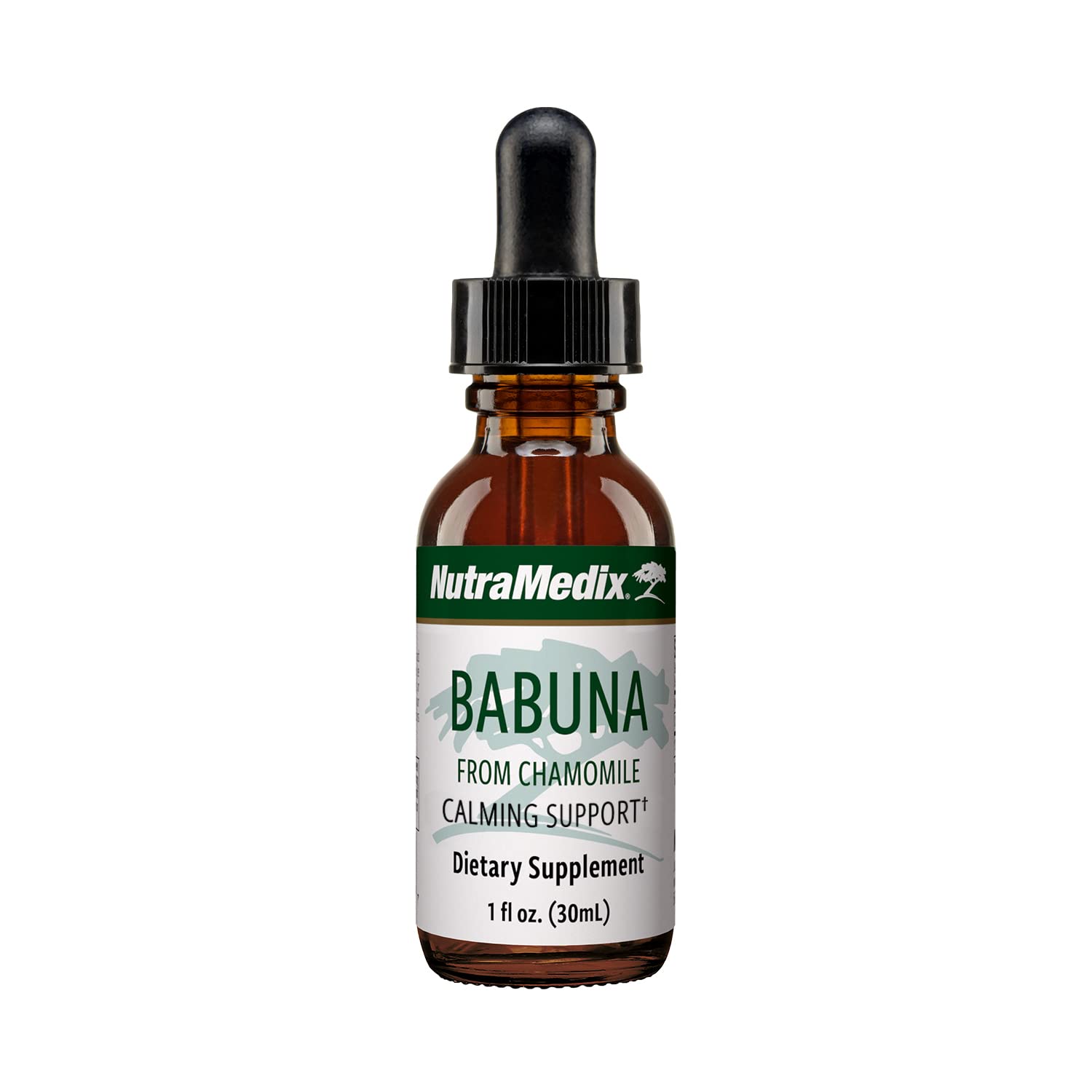 NutraMedix Babuna: bouteille de gouttes calmes pour détente