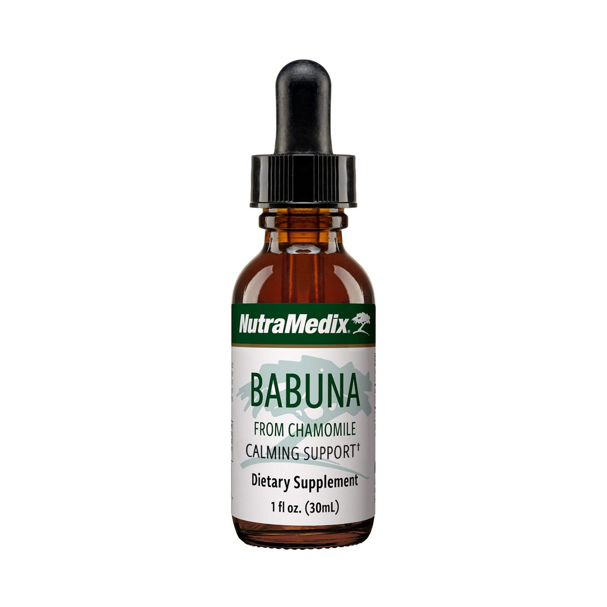 NutraMedix Babuna: bouteille de gouttes calmes pour détente