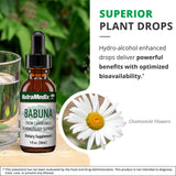 NutraMedix Babuna: dilution dans l'eau pour boisson apaisante