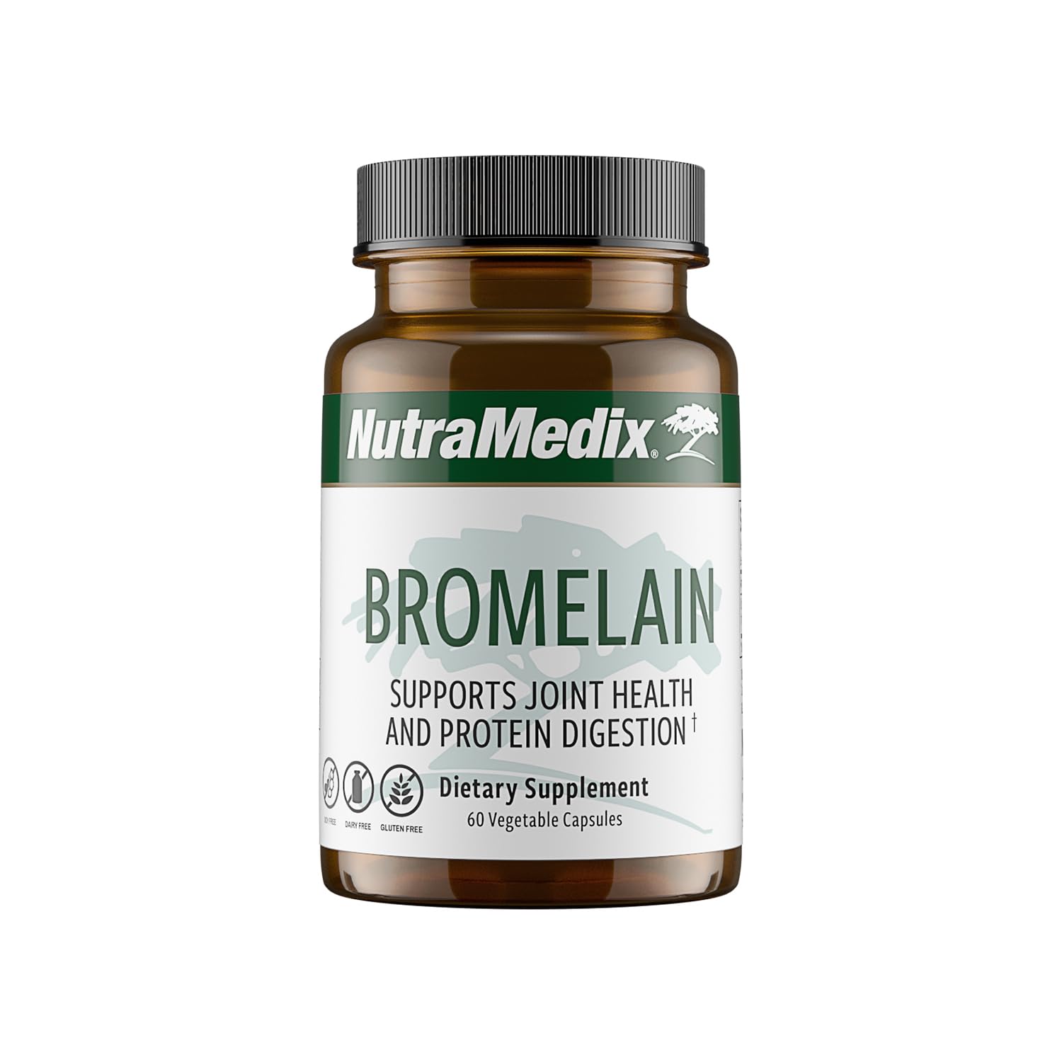 NutraMedix Bromélaïne, gélules 1000 mg, soutien digestif et articulaire potentiel.