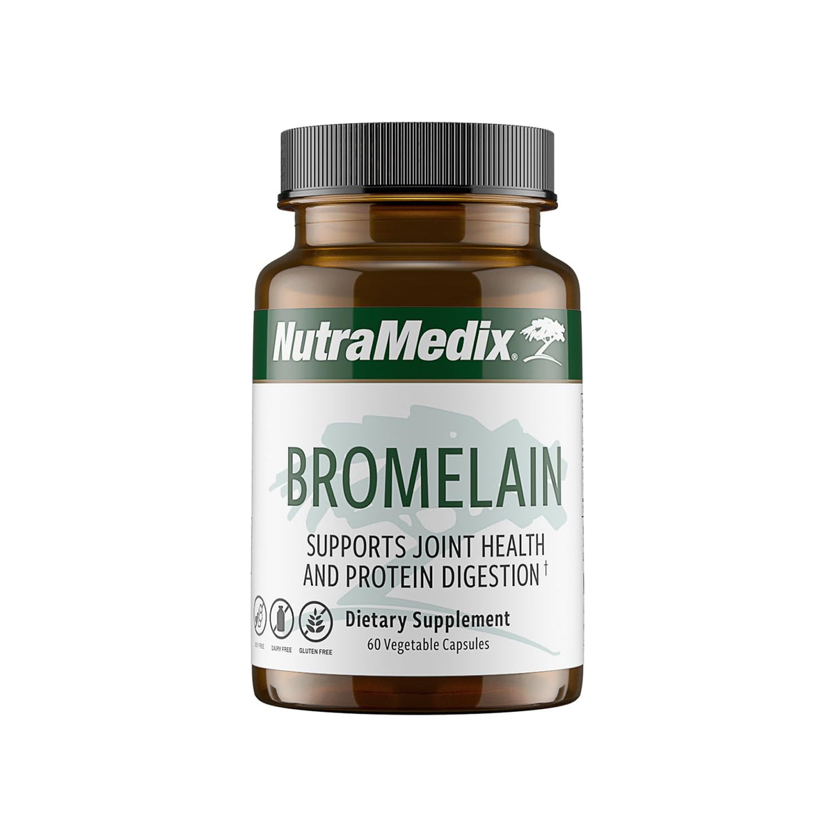NutraMedix Bromélaïne, gélules 1000 mg, soutien digestif et articulaire potentiel.