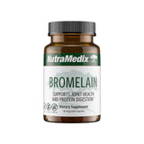 NutraMedix Bromélaïne, gélules 1000 mg, soutien digestif et articulaire potentiel.