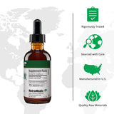 NutraMedix Dent-de-lion extrait feuilles: forme pratique à ajouter à l'eau.