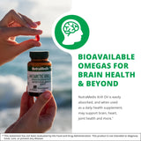 NutraMedix etiquette produit krill antarctique – étiquette lisible pour connaître ingrédients.