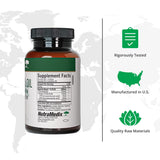 NutraMedix krill antarctique capules – capsules faciles à avaler pour l apport en Oméga-3.