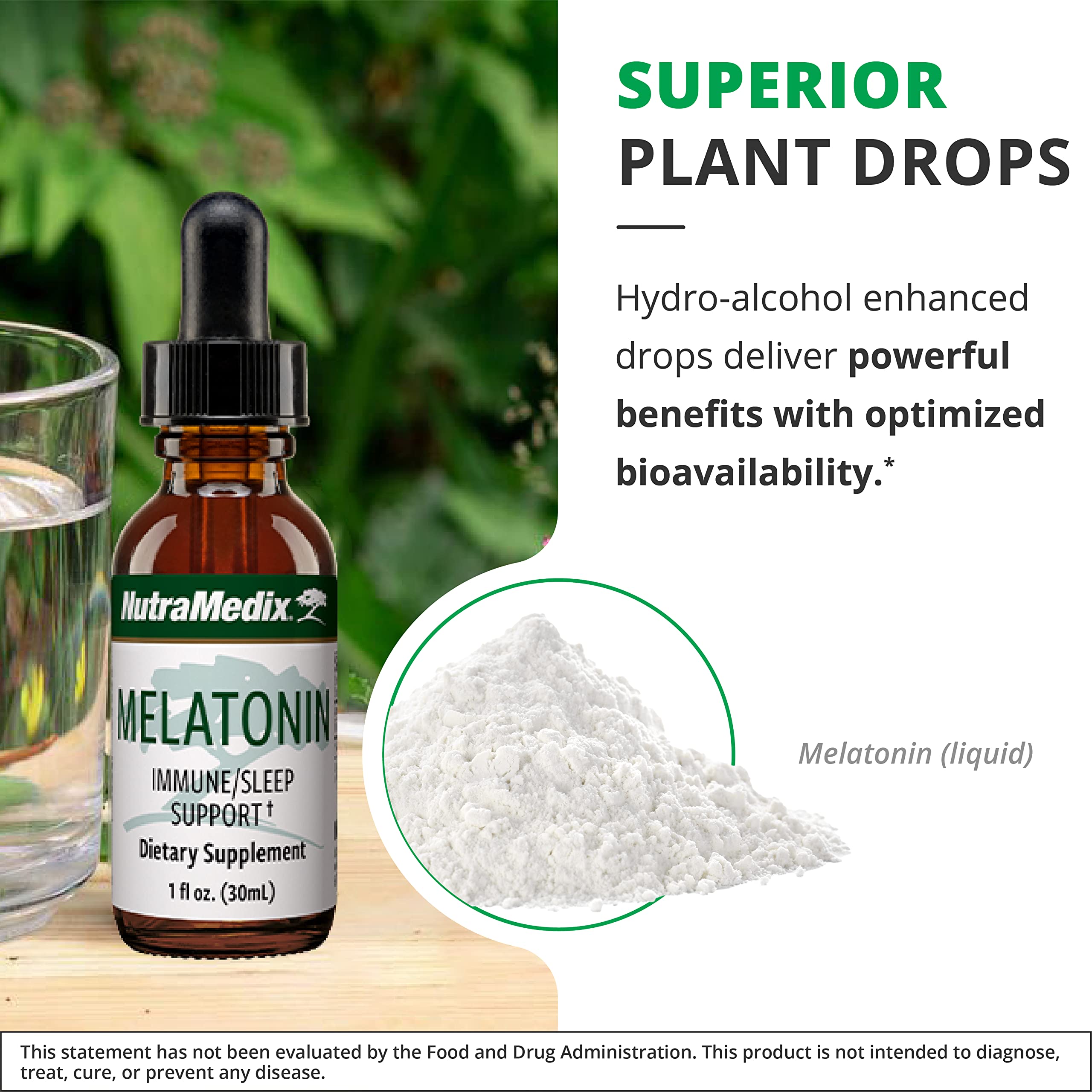 NutraMedix Mélatonine – application sur les tempes pour un confort ponctuel.