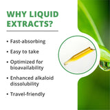 NutraMedix Persil prêt à être dilué dans l’eau pour boire.