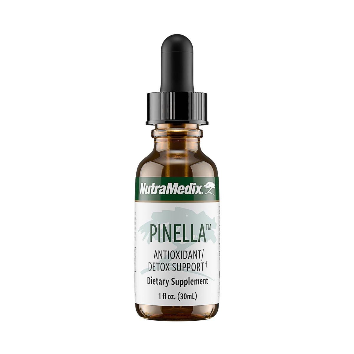 Pinella NutraMedix, bouteille-detox montrant ses bénéfices potentiels pour le cerveau