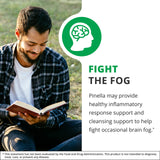 Gouttes Pinella NutraMedix, prise quotidienne, concentration potentielle et vigilance accrue