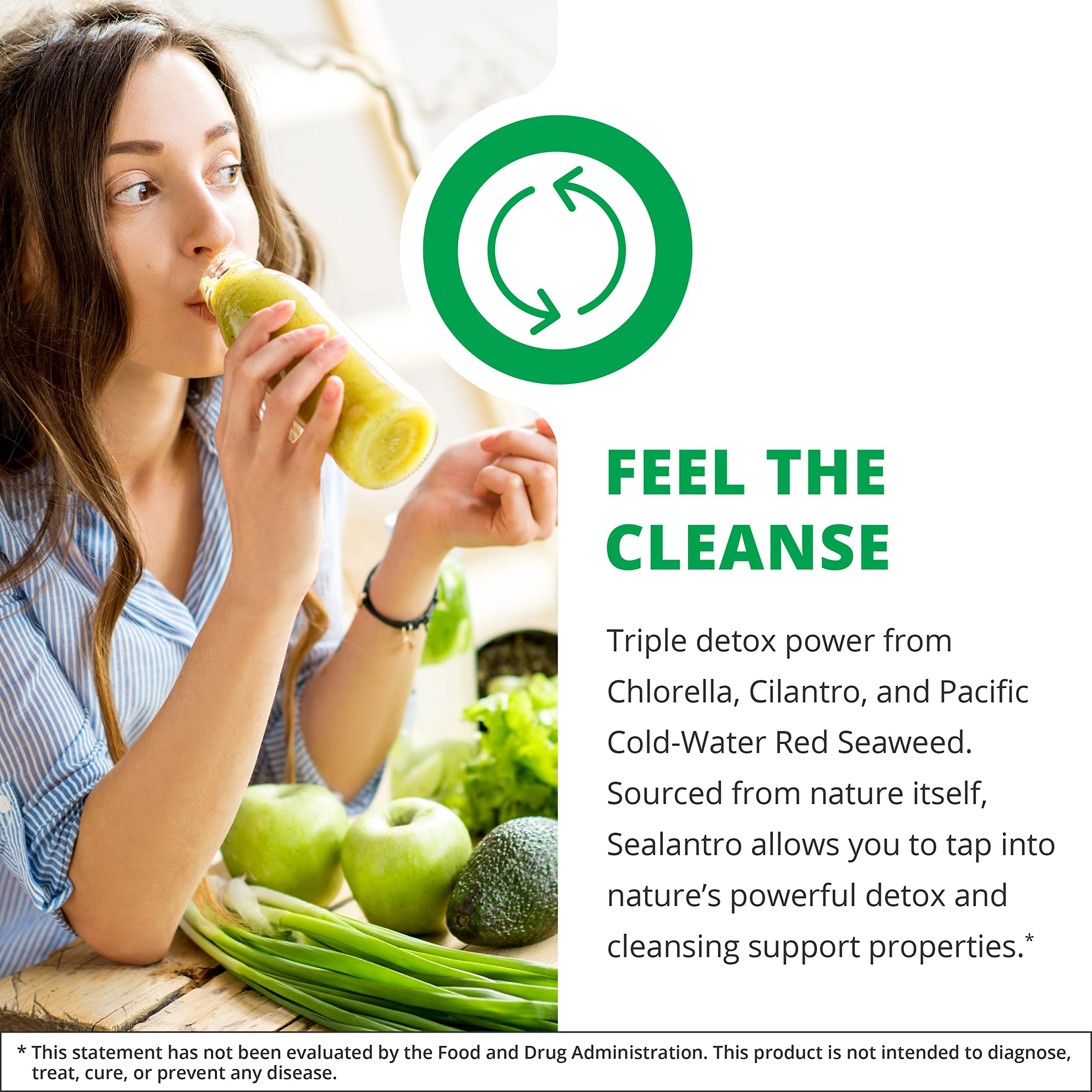 NutraMedix Sealantro – dosage-pipette pratique pour une utilisation précise.