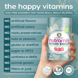 Nutramin par Nutracelle : arôme fraise naturel et agréable.