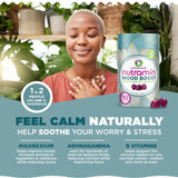 Nutramin par Nutracelle : bonbons gélifiés Ashwagandha, douceur naturelle.