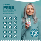 Nutramin par Nutracelle : vegan et sans gluten pour tous.