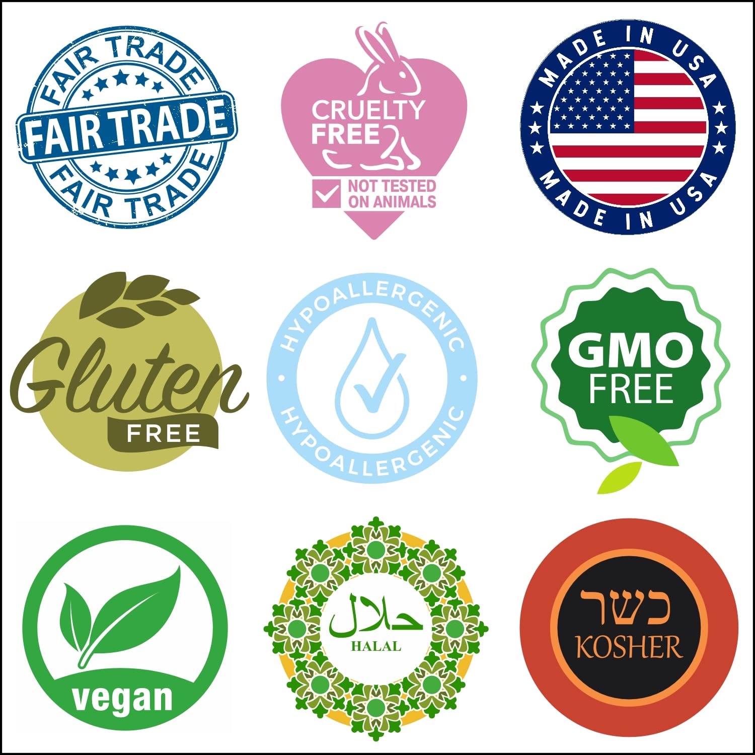 Conception sans BPA et fiabilité d’emballage renforcées par la triple fermeture.