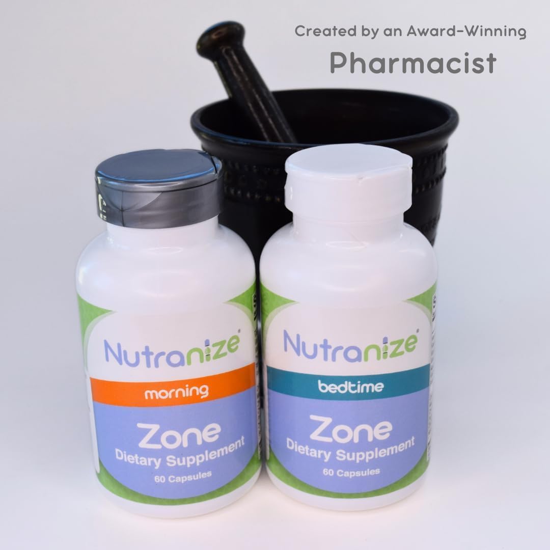 Nutranize Zone: capuchon pivotant facilitant l’ouverture et l’usage.