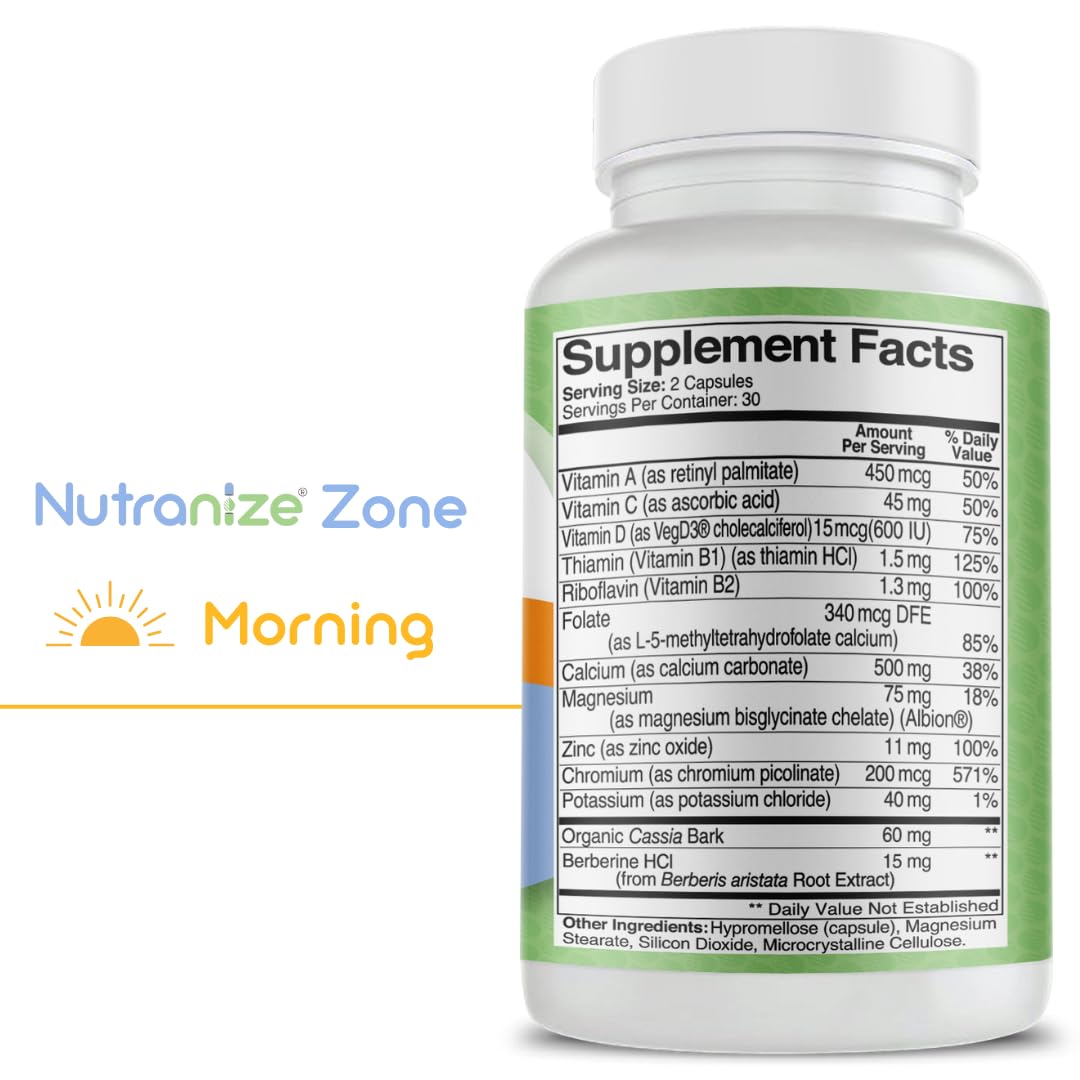 Nutranize Zone: ensemble matin soir pour routine simple et structurée.