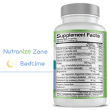 Nutranize Zone: vitamine D3 et K2 MK-7 pour os et énergie.