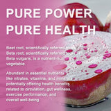 NutraNourish gélules de betterave dose quotidienne de 1300 mg pour énergie