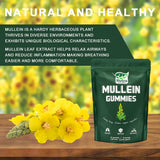 NutraNourish Gommes Mullein gelules veganes, formulation véganes.