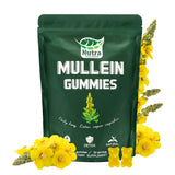 NutraNourish Gommes Mullein photo-ensemble, intégré facilement dans la routine.