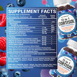 Soutien lors journées chargées avec NutraPep Cortisol Gummies.