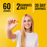 Gummies NutraPep vitamine C, soutien immunitaire quotidien.