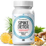 NutraPep Spike Detox: bouteille montrant le complément pour soutien detox et hydratation.