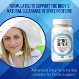 NutraPep Spike Detox: nattokinase, action sur la circulation.