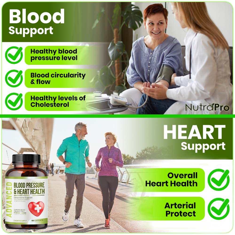 NutraPro - Extraits d aubepine et hibiscus pour la sante cardiovasculaire.