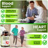 NutraPro - Extraits d aubepine et hibiscus pour la sante cardiovasculaire.