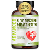 NutraPro - Bouteille de capsules pour le soutien potentiel de la circulation et du coeur.
