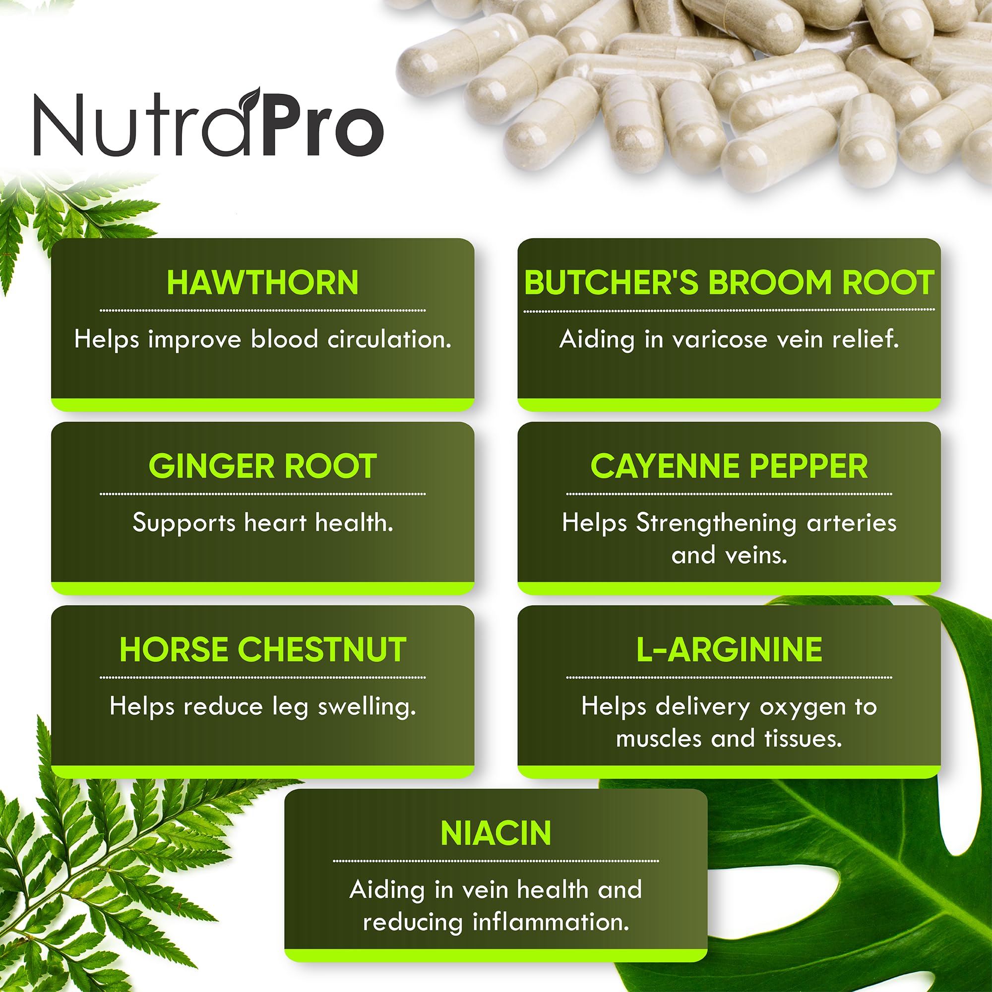 NutraPro – Emballage pratique facilitant le rangement et l utilisation