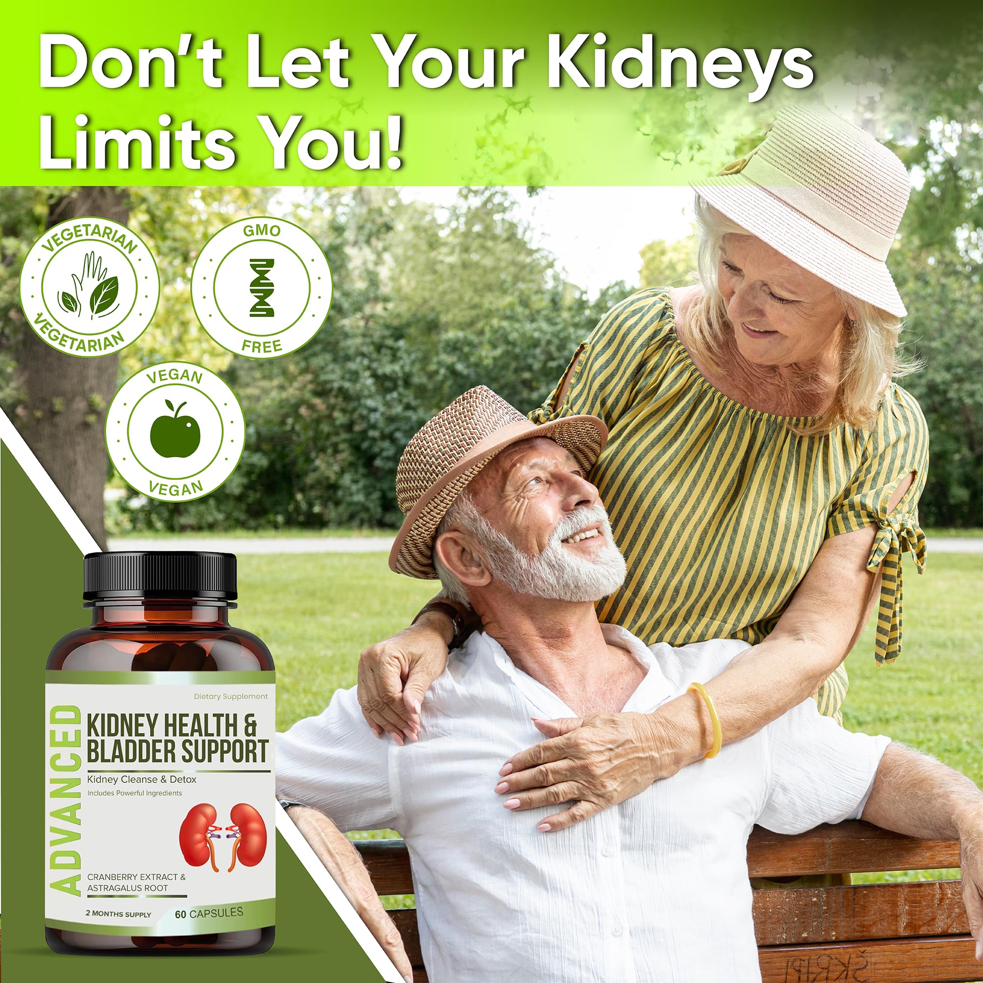 NutraPro Kidney Cleanse – capsules faciles à avaler pour le confort urinaire.